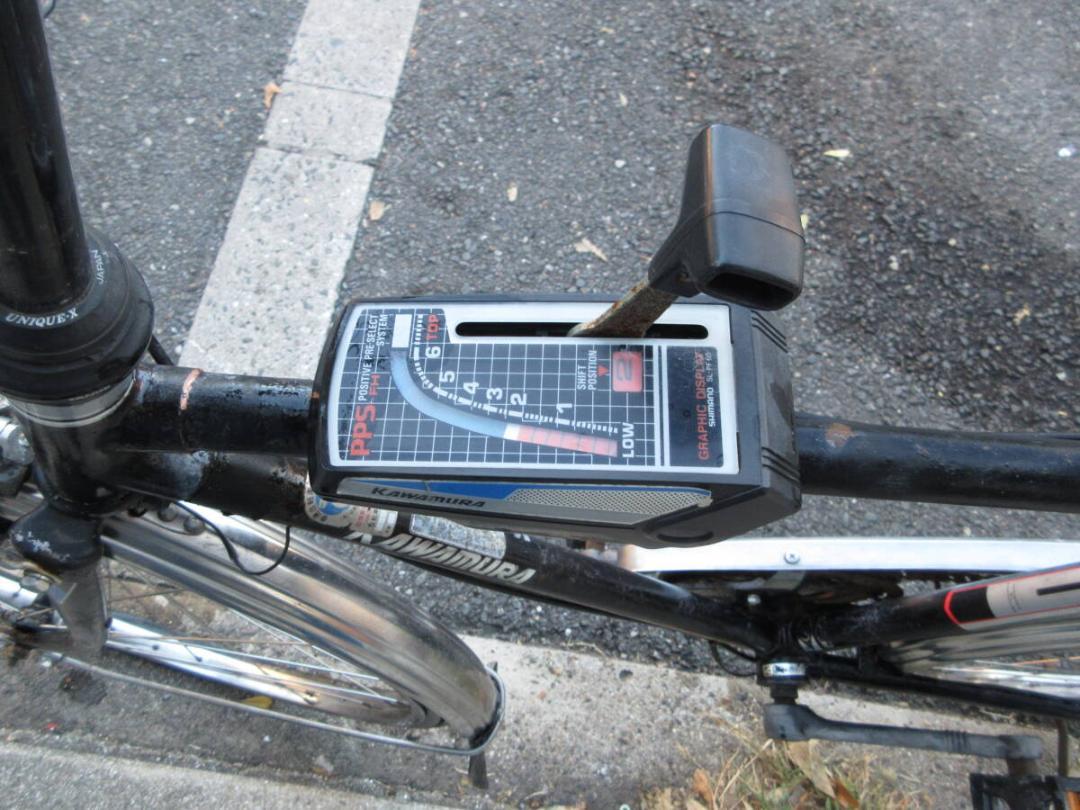 デコチャリ 自転車 スーパーカー KAWAMURA DIVER レストアベース