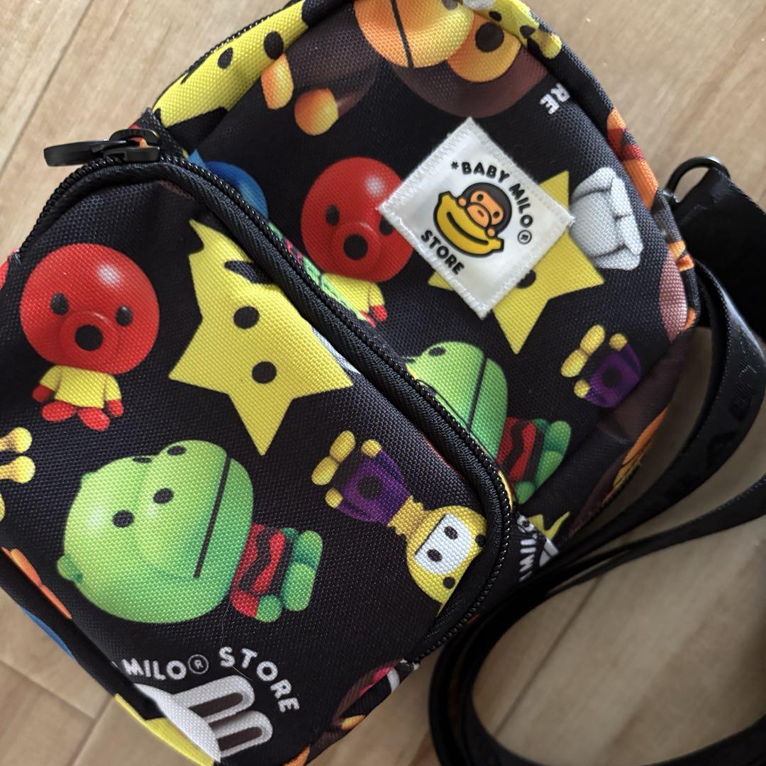 BAPE BABY MILO ショルダーバッグ APE