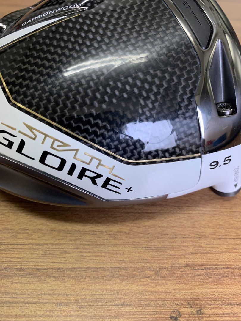 ステルスグローレプラスドライバーヘッドのみ 9.5度 ステルスグローレプラスドライバーヘッドのみ 9.5度