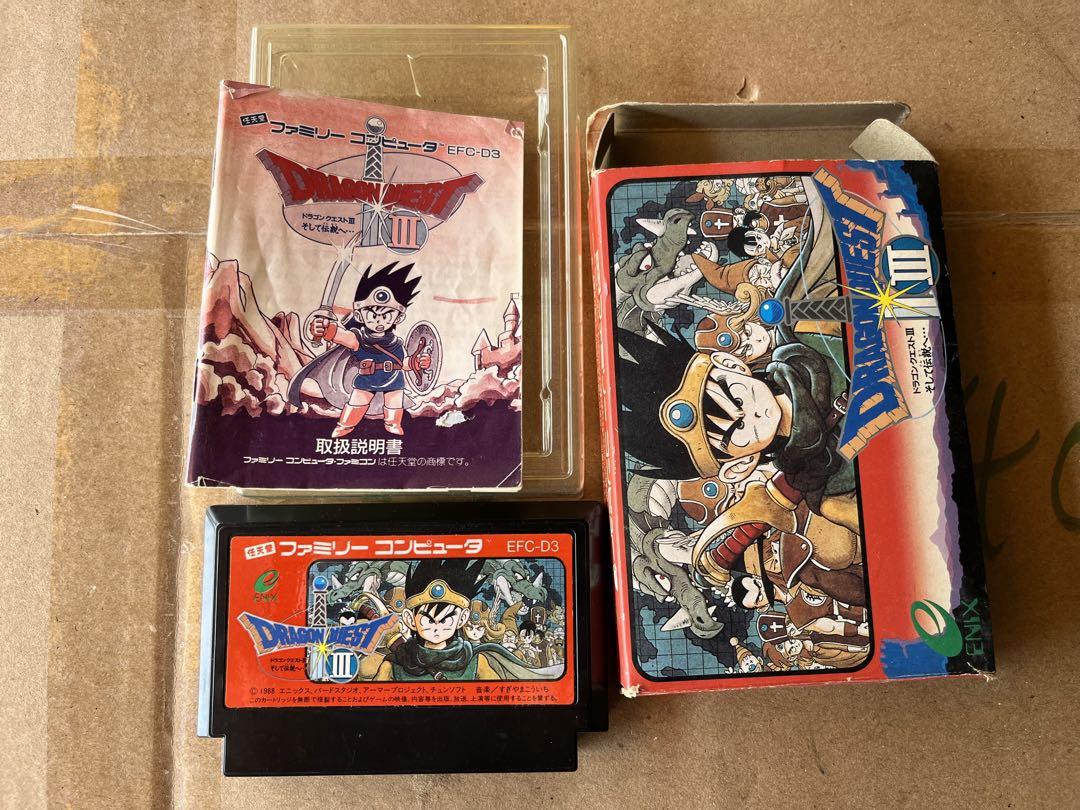 ドラゴンクエストIII ファミリーコンピュータ - メルカリ