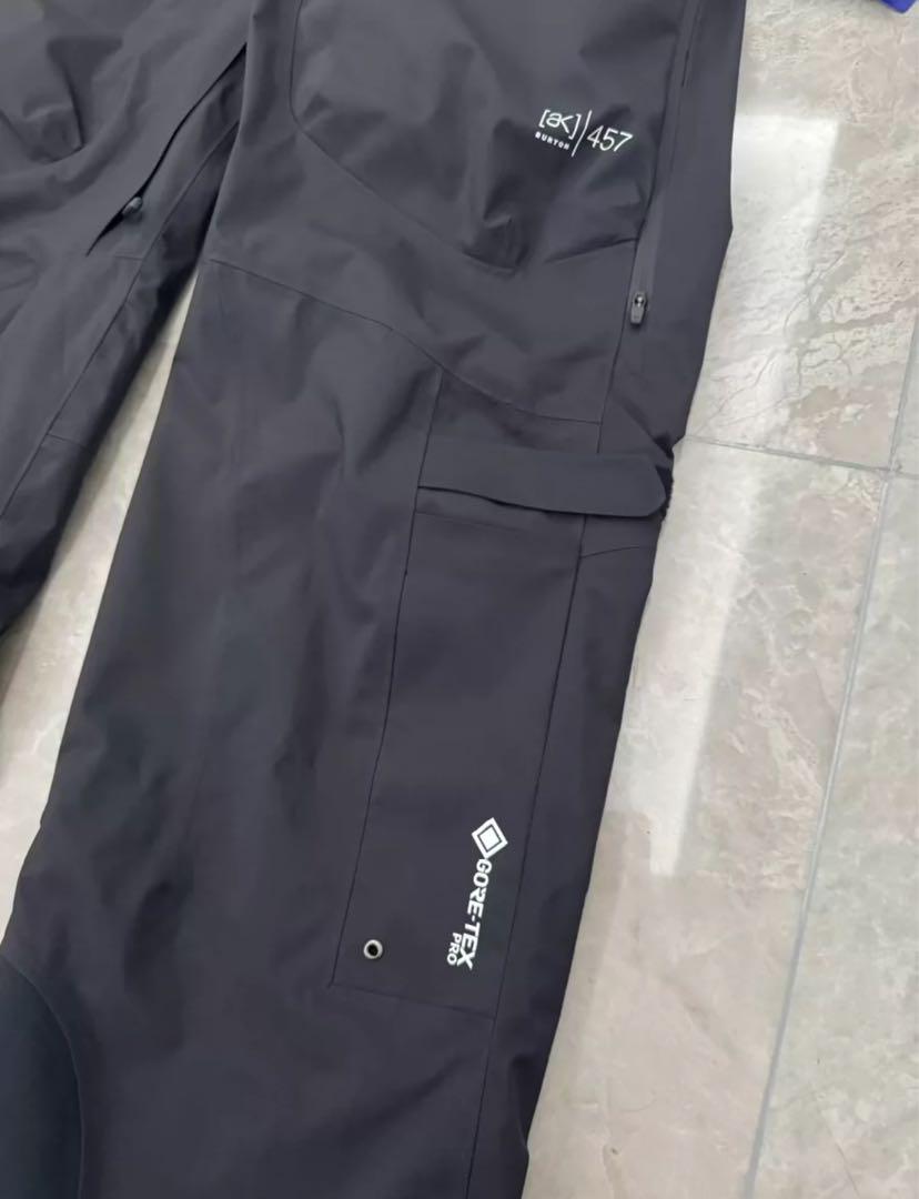 25モデルBurton [ak] 457 スキーウェア　スノーパンツ 黒 25モデルBurton [ak] 457 スキーウェアスノーパンツ 黒