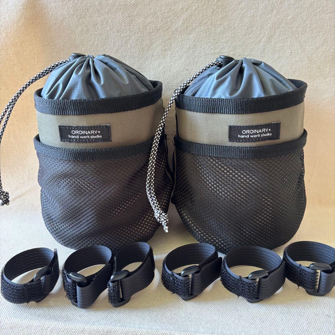 帆布風ナイロンロードバイク