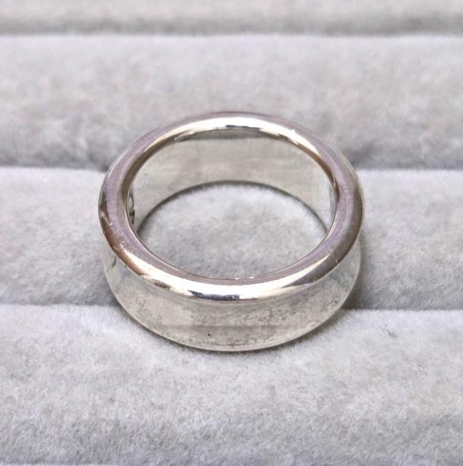 ティファニー　1837　SV925　ナローリング　7号～8号　箱付き　41449 ティファニー 1837 SV925 ナローリング 7号～8号 箱付き 41449