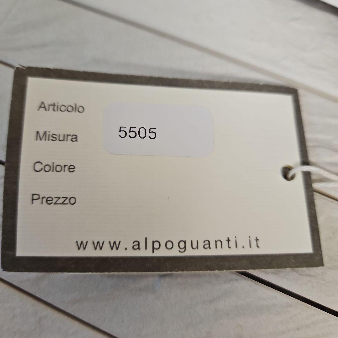 アルポ 指抜き手袋 イタリー製 新品・タグ付き