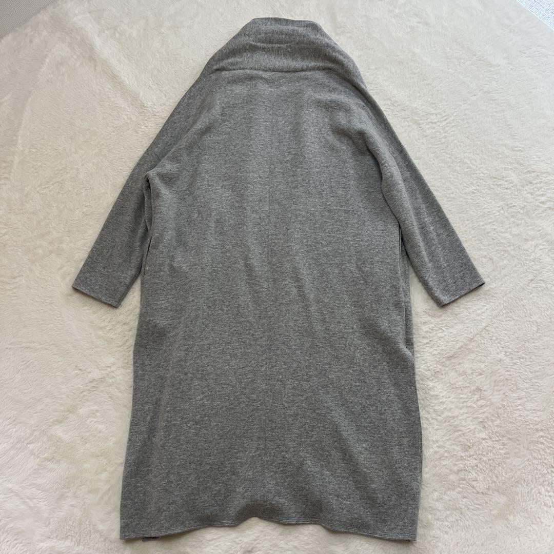 週末限定値下✨美品✨23区 カシミヤ混 SARTIフレンチテリーコーディガン ドレステリア DRESSTERIOR ウォッシャブルコットンカシミヤ混