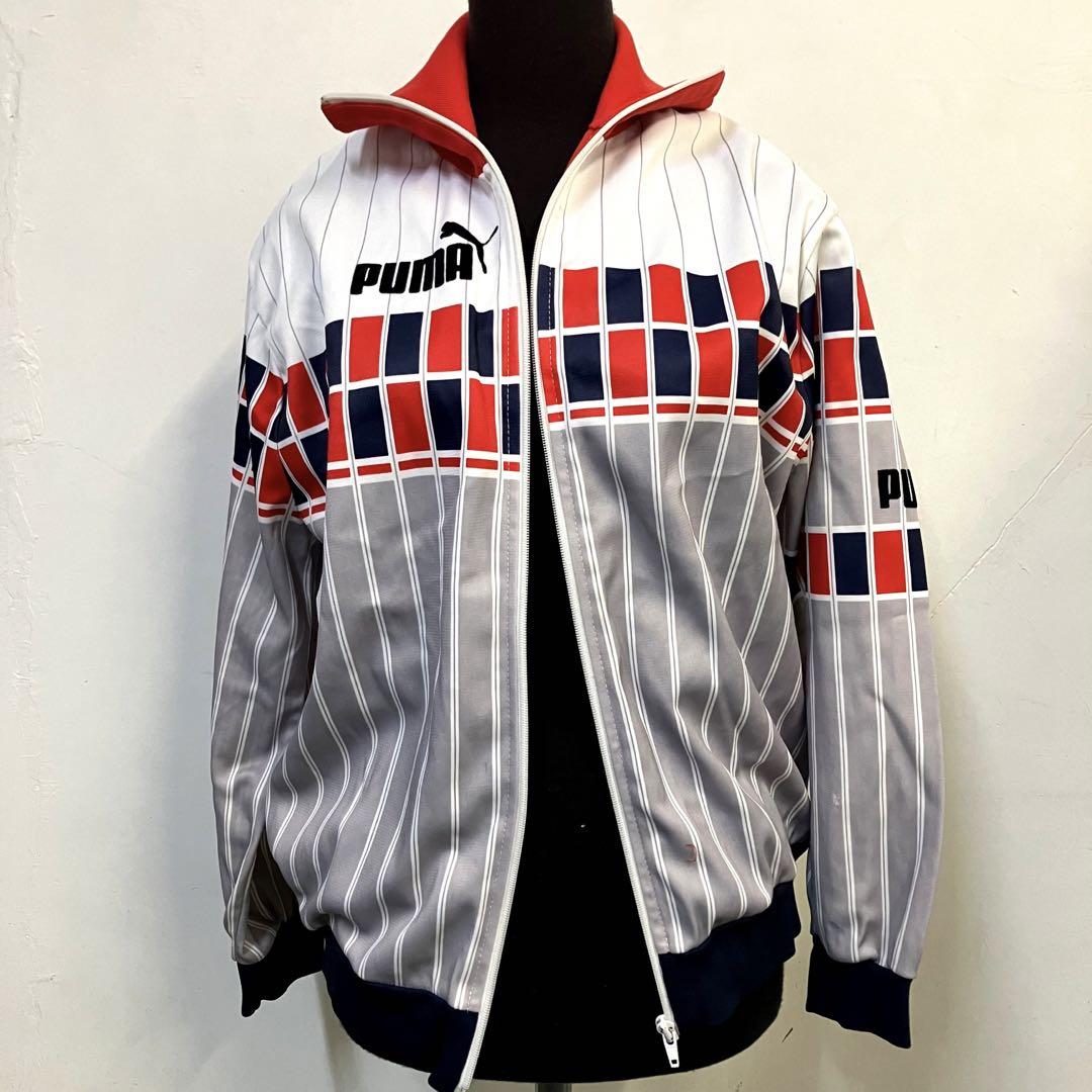 プーマ PUMA ジャージ / フランス【古着】 - メルカリ