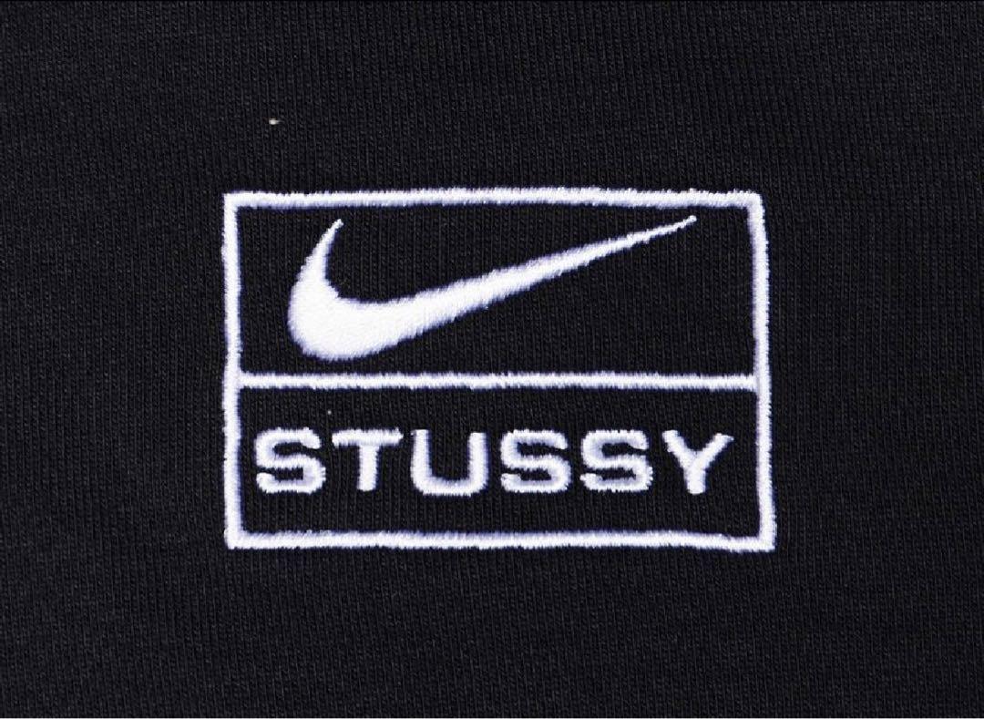 ステューシー　NIKE パーカー