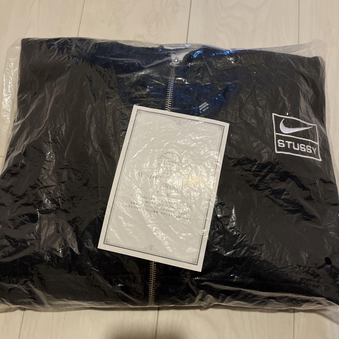 ステューシー　NIKE パーカー