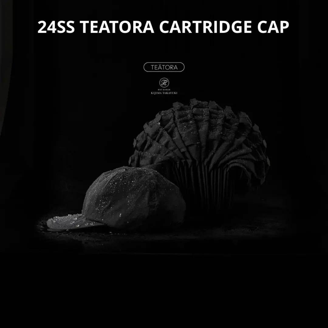 24ss TEATORA CARTRIDGE CAP キャップ KIJIMA