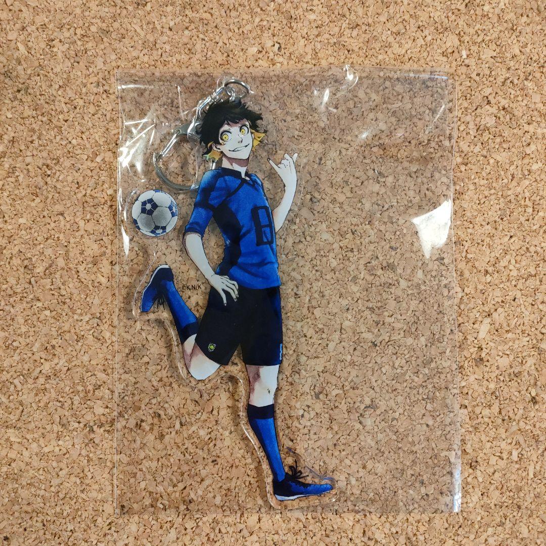 ブルーロック　蜂楽廻　アクリルキーホルダー　原作絵