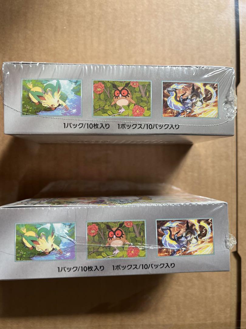 ポケモンカードゲーム テラスタルフェスEX 2box 新品未開封24時間以内発送