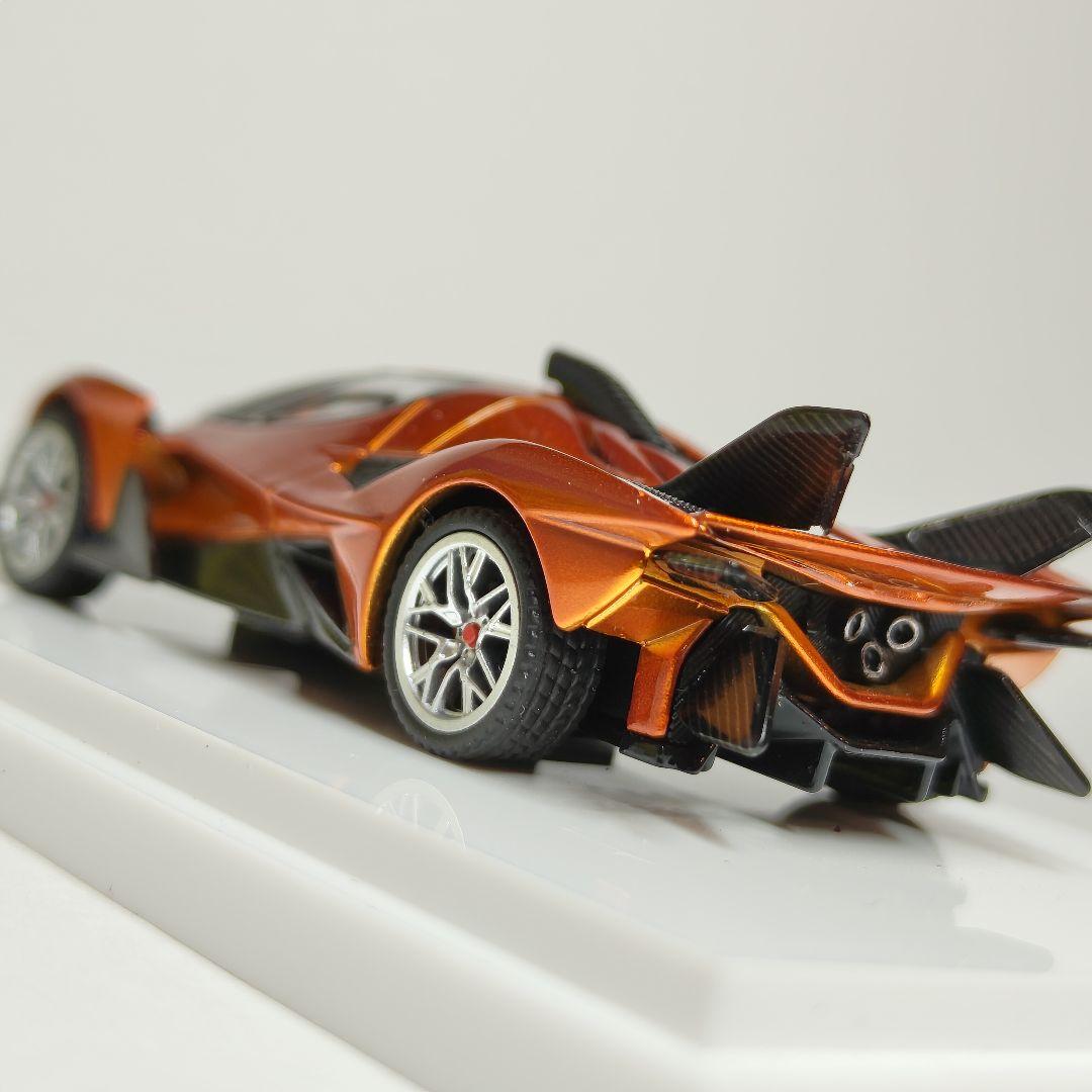 車魔王 1/64 Apollo Project EVO オレンジ
