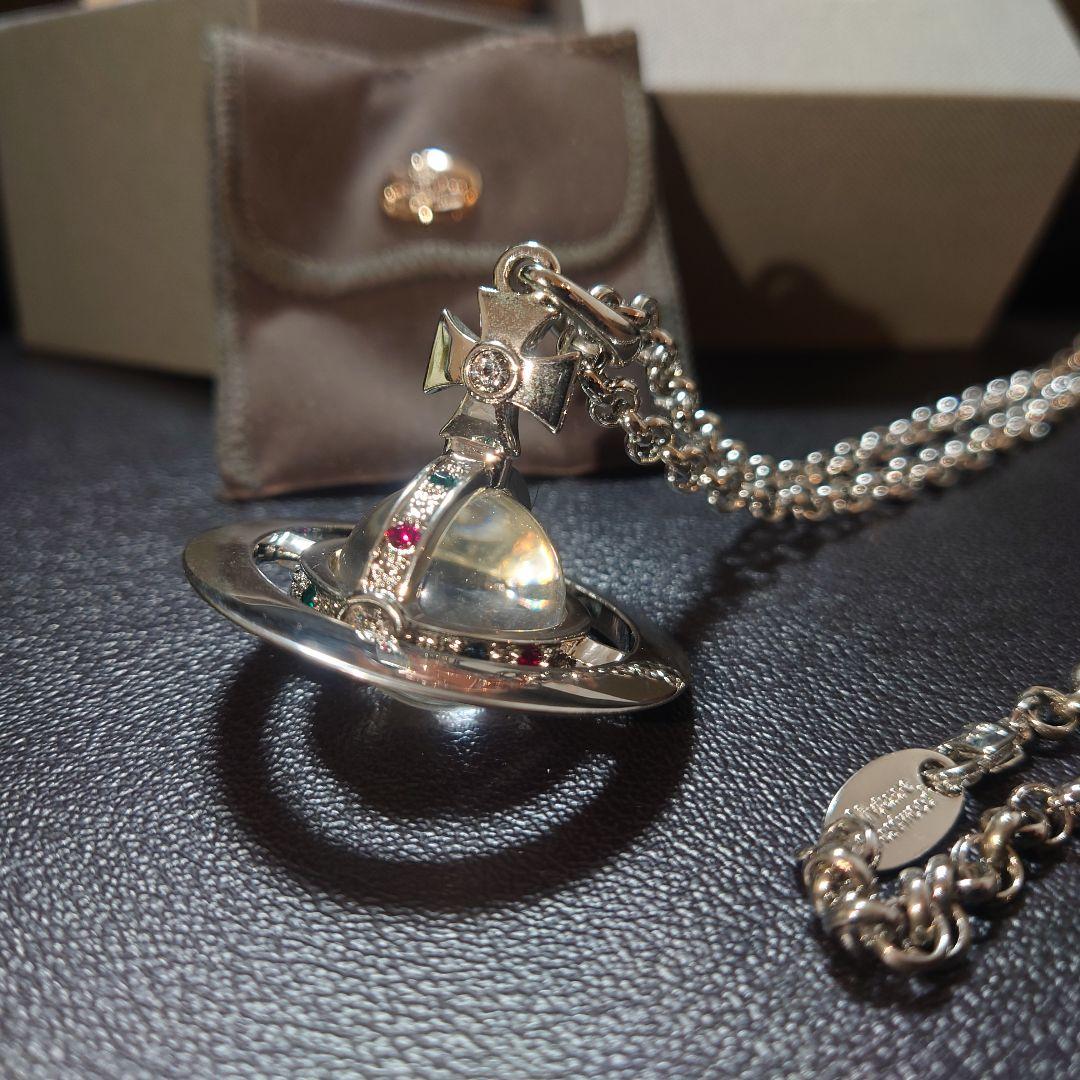 Vivienne Westwood オーブネックレス シルバー