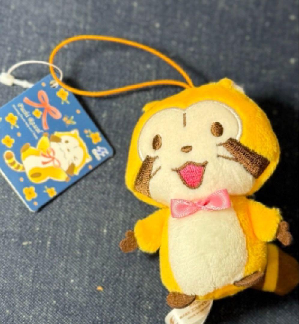 動物キャラクター ぬいぐるみ タグ付き