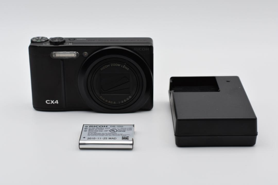 RICOH CX4 コンパクトデジタルカメラ 実写レビュー】いまさらRICOH CX4の魅力を再確認！リコーの
