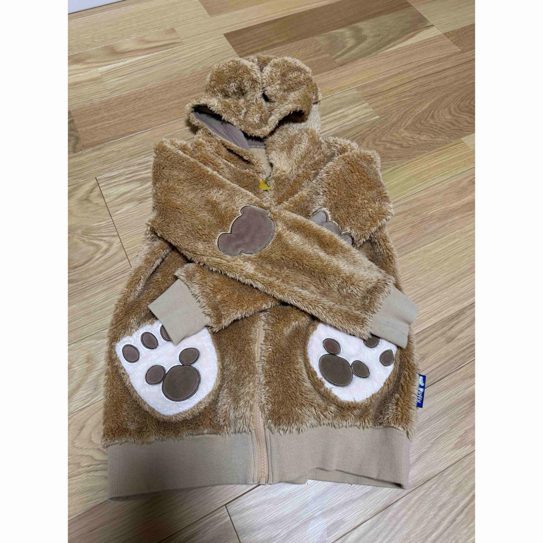 ダッフィー　パーカー