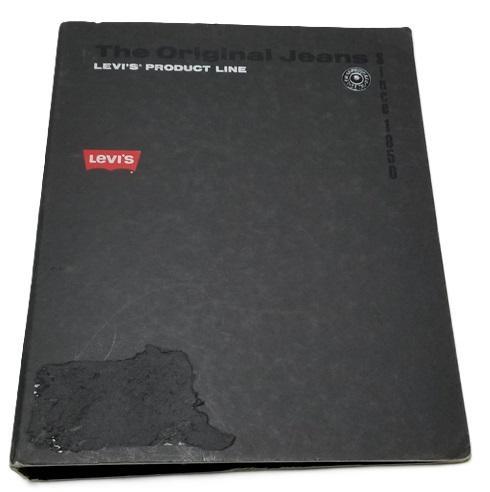 ★LEVI’Sバインダーファイル非売品C★USED★
