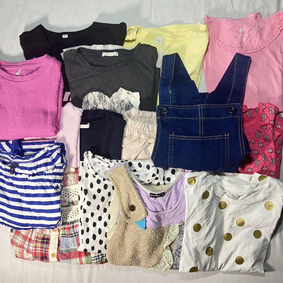 まとめ売り 女の子【130cm】33枚 ブランド多数 子供服 お着替え 春夏服 子供服 まとめ売り 女の子 130cm〜150cm 夏 11点 - メルカリ