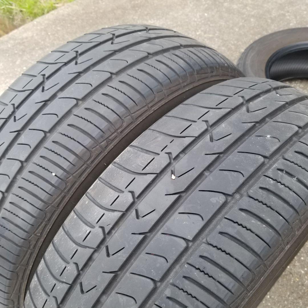 195 65R15 ミニバンタイヤ トランパス Mp-z 2019年製 溝あり ホイール