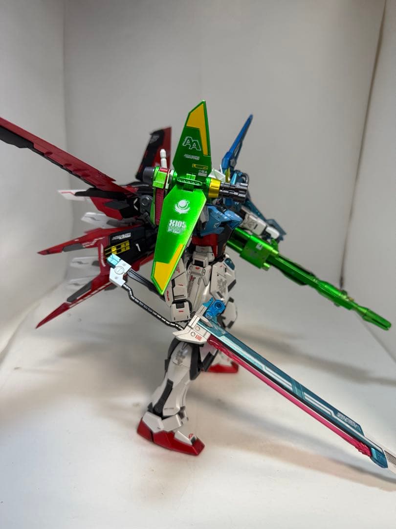 MGパーフェクトストライクガンダム　ガンプラ