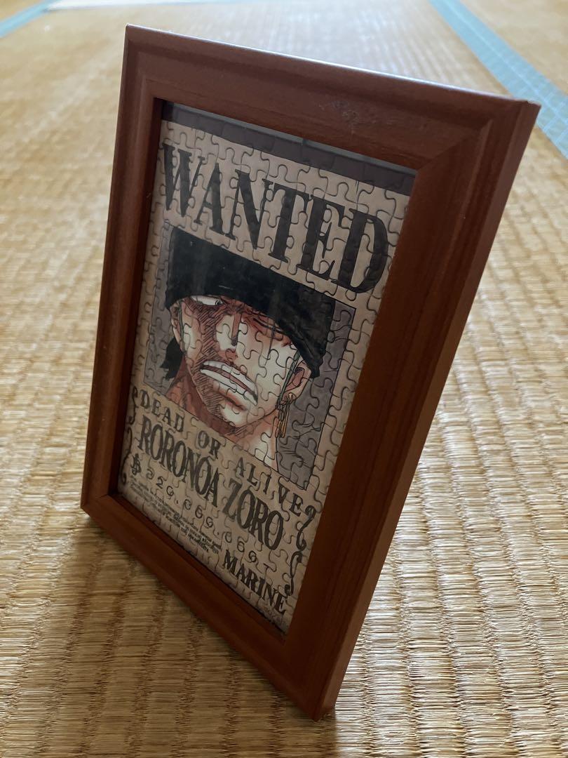 ONE PIECE WANTED ジグソーパズル フレーム付き 91EzpkvLE5L._UF350,350_QL50_.jpg