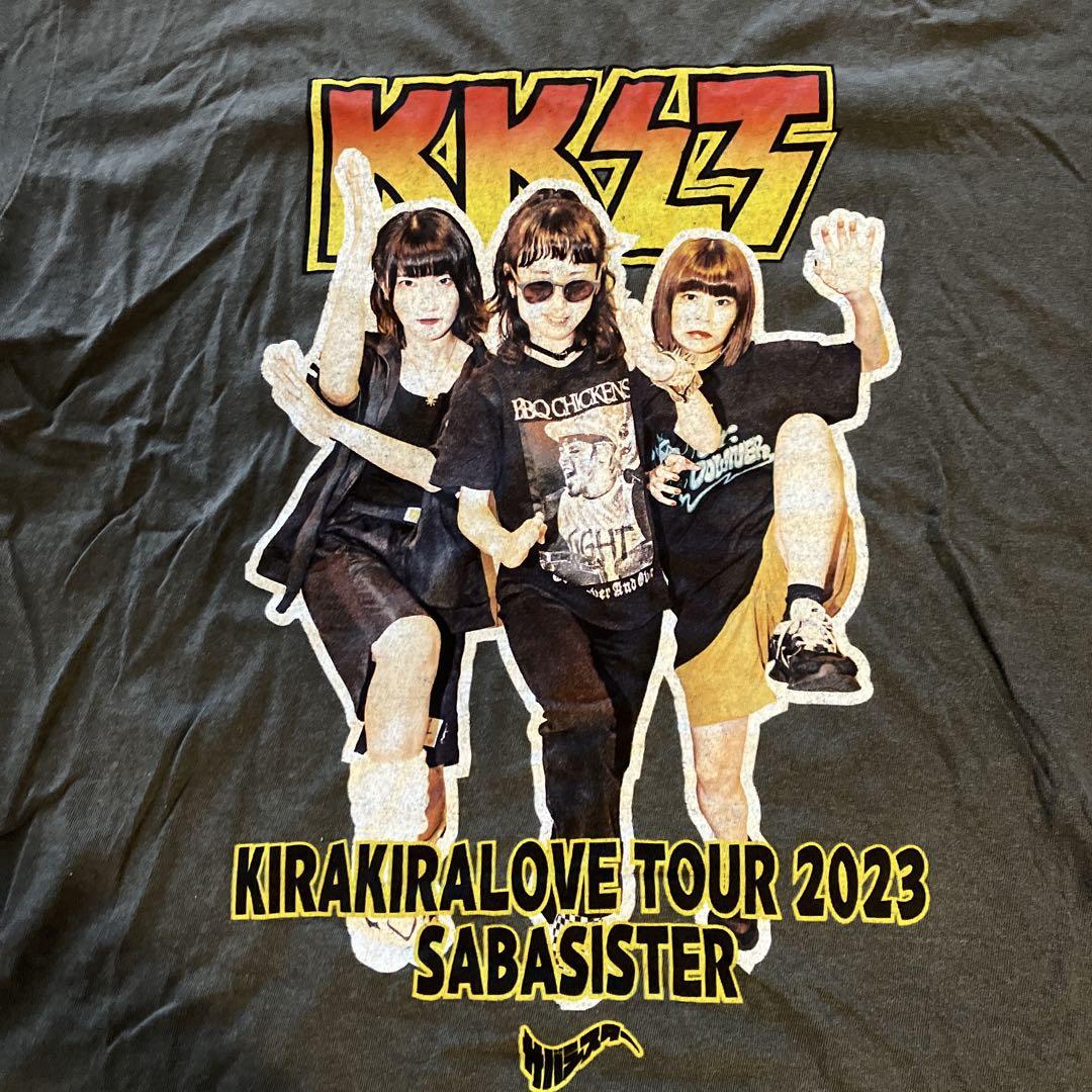 サバシスター　シャツ　キラキララブツアー　KKLT