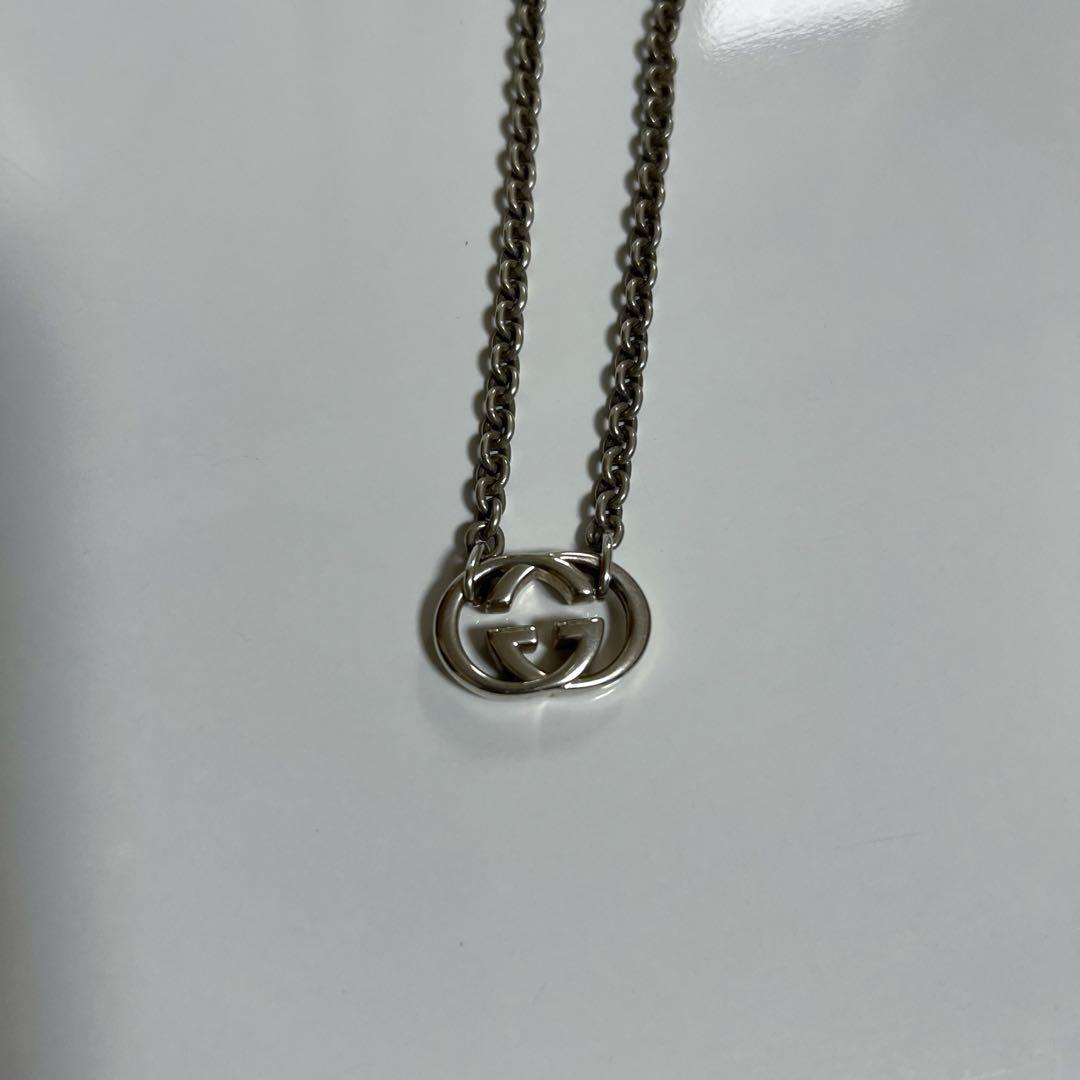 GUCCI シルバー ネックレス