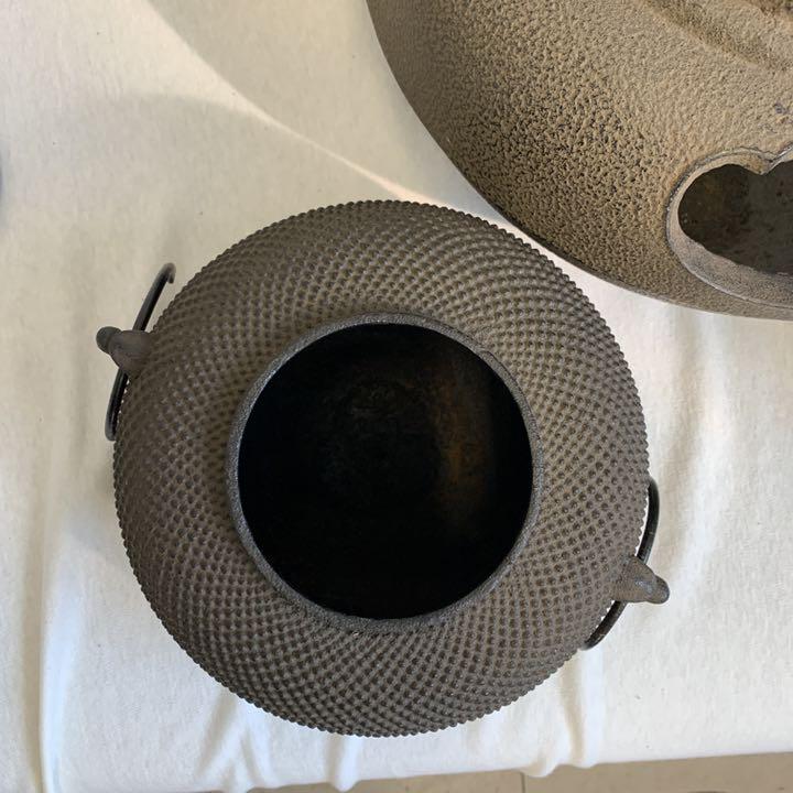 れなし 茶釜一式 電気炉 x7CgE-m70862200344 美品 ⋞います