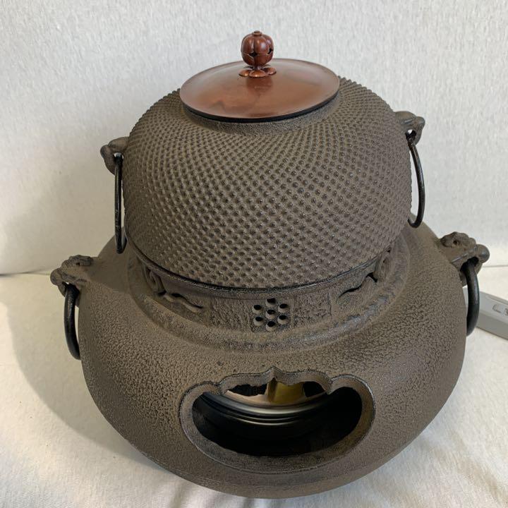 れなし 茶釜一式 電気炉 x7CgE-m70862200344 美品 ⋞います