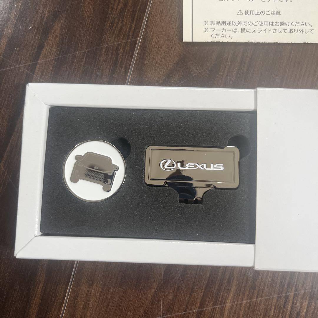 レクサスゴルフマーカーセット新品未使用 - メルカリ