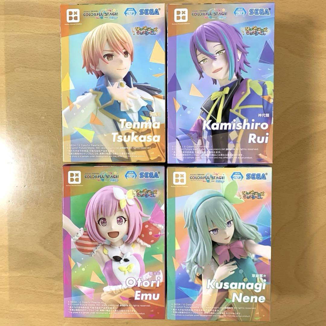 期間限定セール 天馬司 ワンダショ フィギュア プロセカ 神代類 草薙寧々 鳳えむ ゲームキャラクター