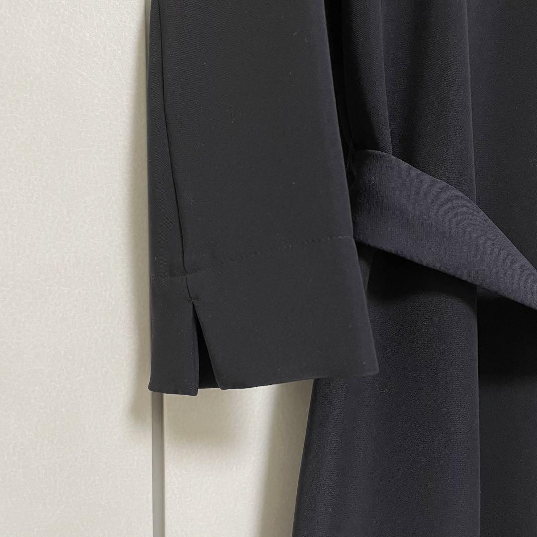 【新品タグ付】セオリーリュクス　theory luxe ワンピース　ネイビー