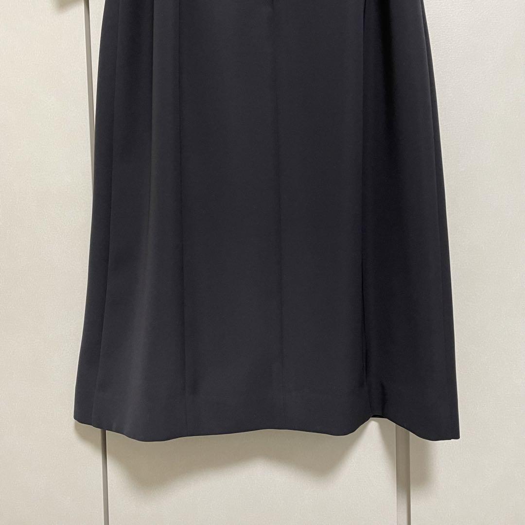 【新品タグ付】セオリーリュクス　theory luxe ワンピース　ネイビー