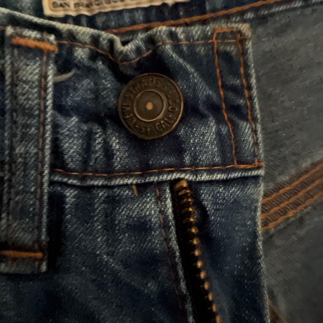 【希少品】　リーバイス レディースデニム　イエローパッチ　サイズ28