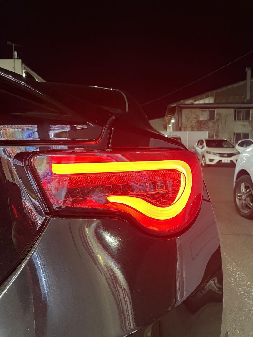 86/BRZ VALENTIテールランプ　スモーク