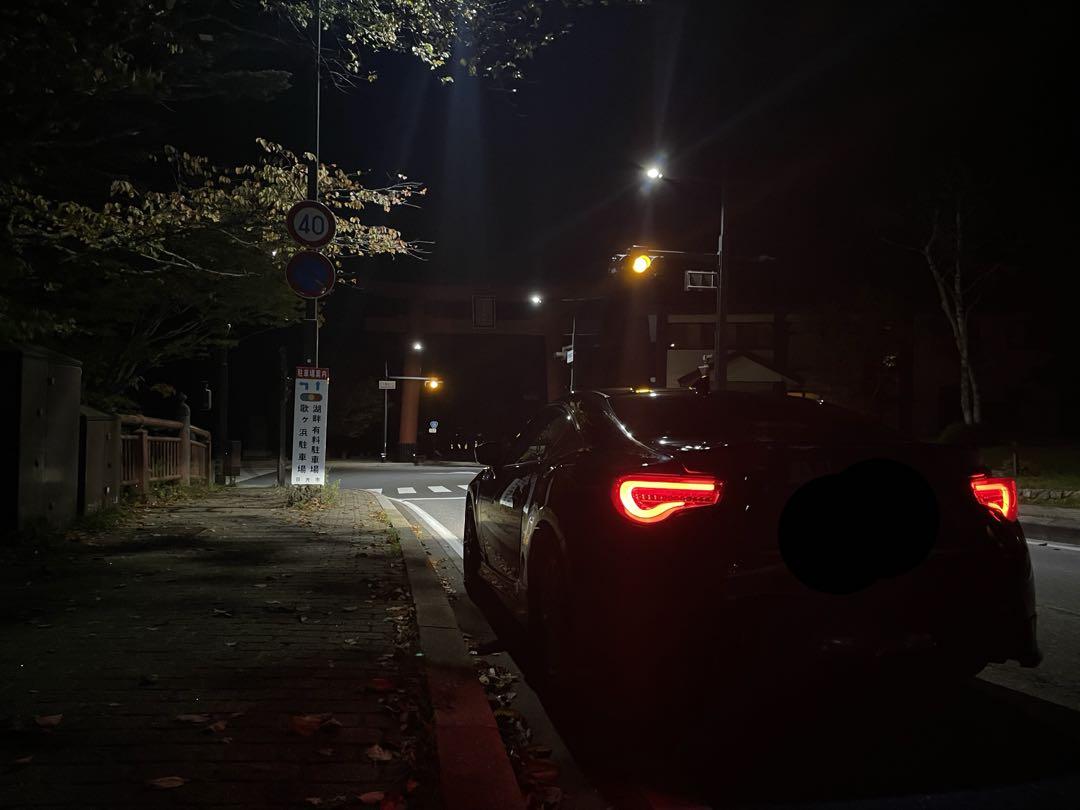 86/BRZ VALENTIテールランプ　スモーク