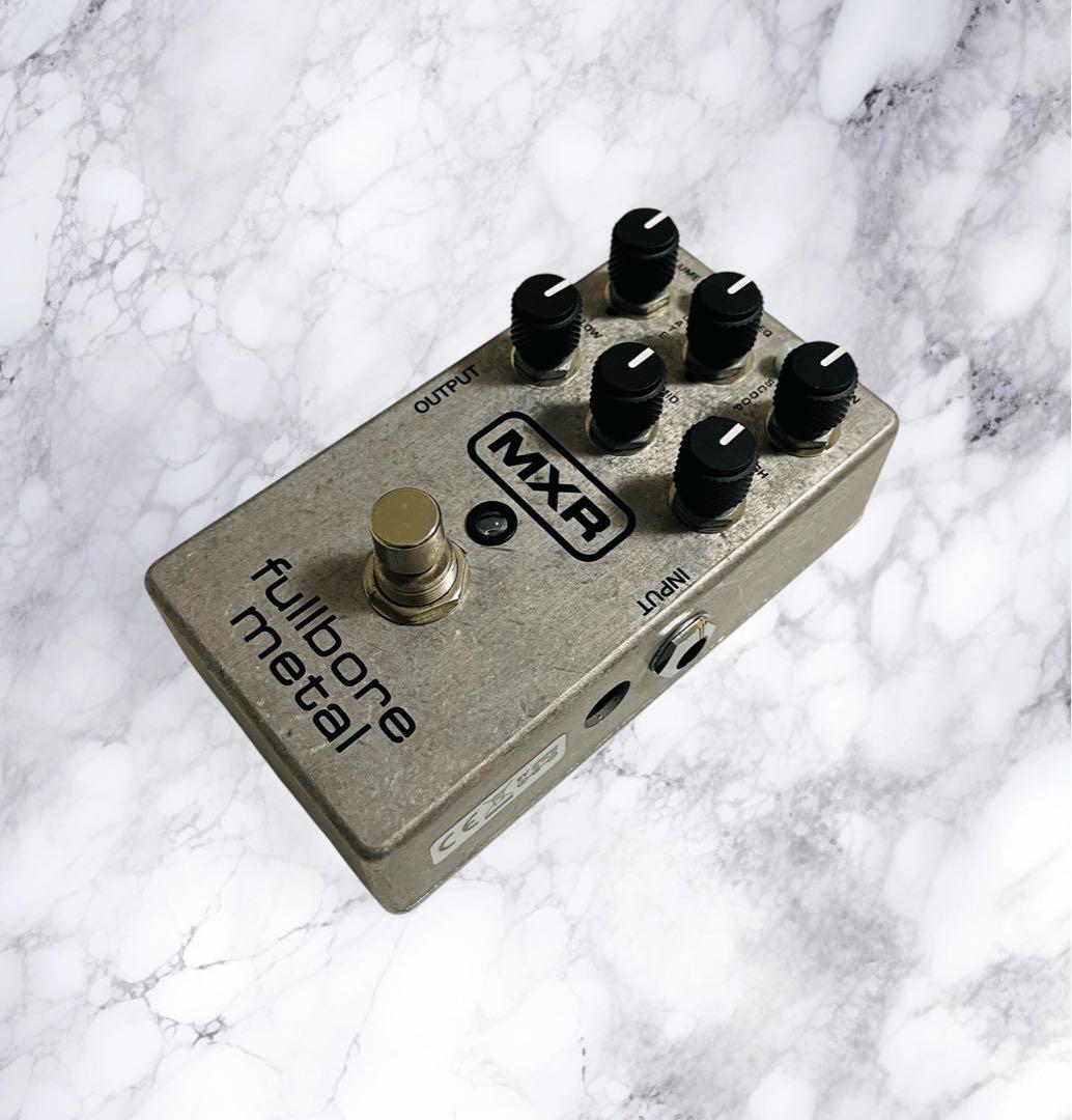 MXR M116 Fullbore Metal ディストーション