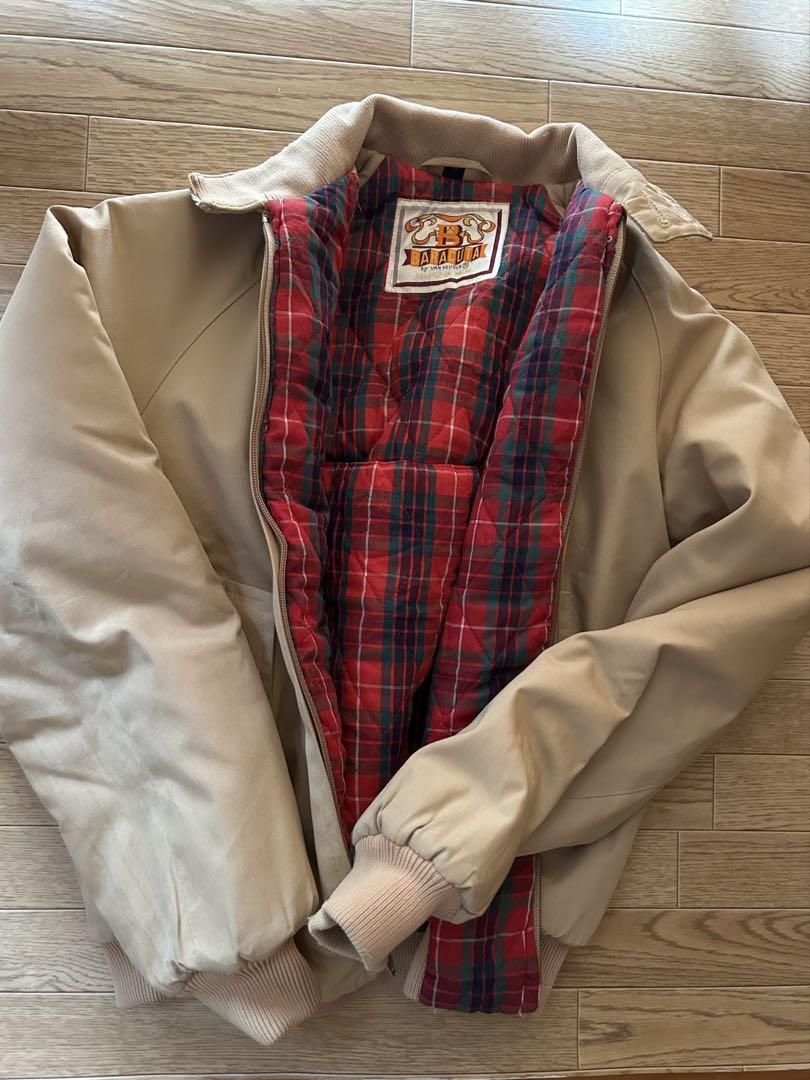 雰囲気抜群❗️】1980's BARACUTA G9 スイングトップ - メルカリ