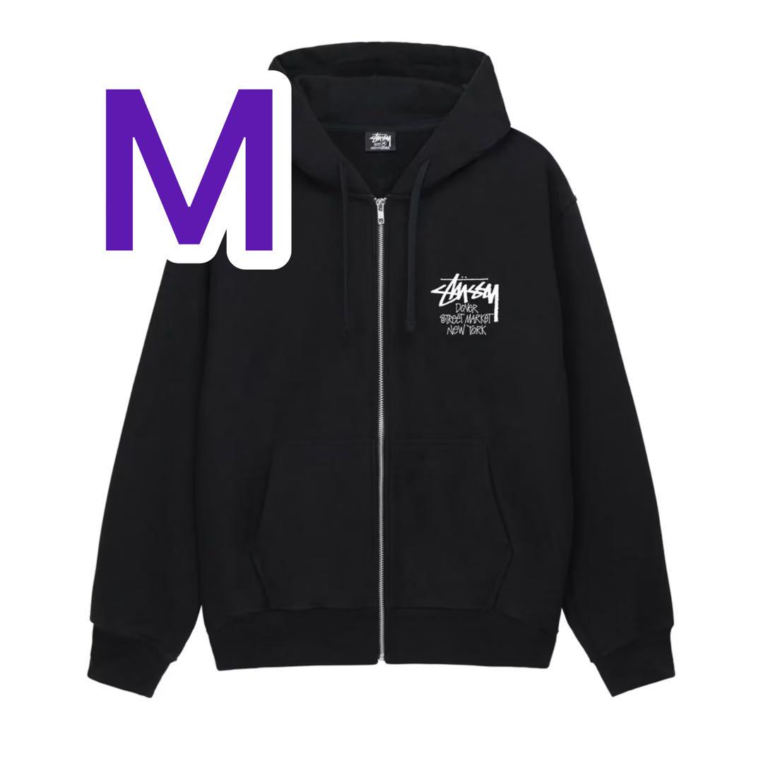 STUSSY STOCK DSM N.Y. ZIP HOOD ステューシー