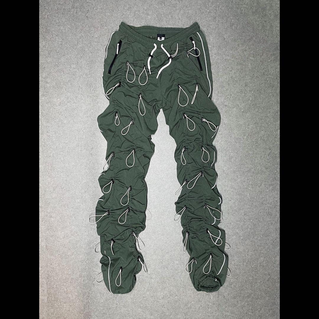 パンツ 99%is - Gobchang Pants (Khaki)