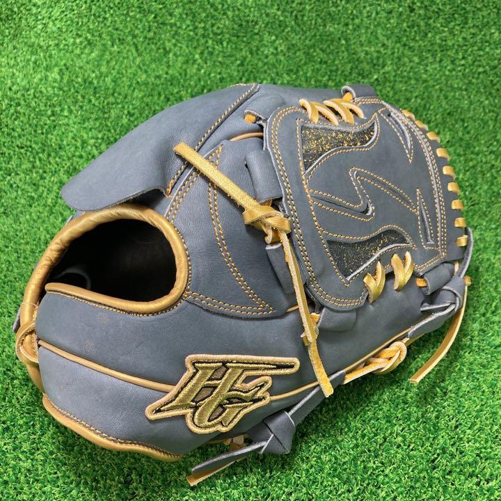 ハイゴールド HI GOLD 野球 投手用 硬式野球 ピッチャー 右投げ 408