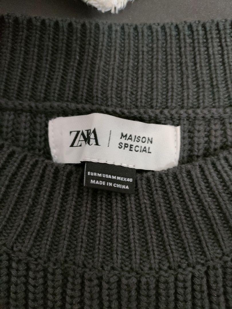 makaron♡出品です。 ZARA MAISON SPECIAL セーター - メルカリ