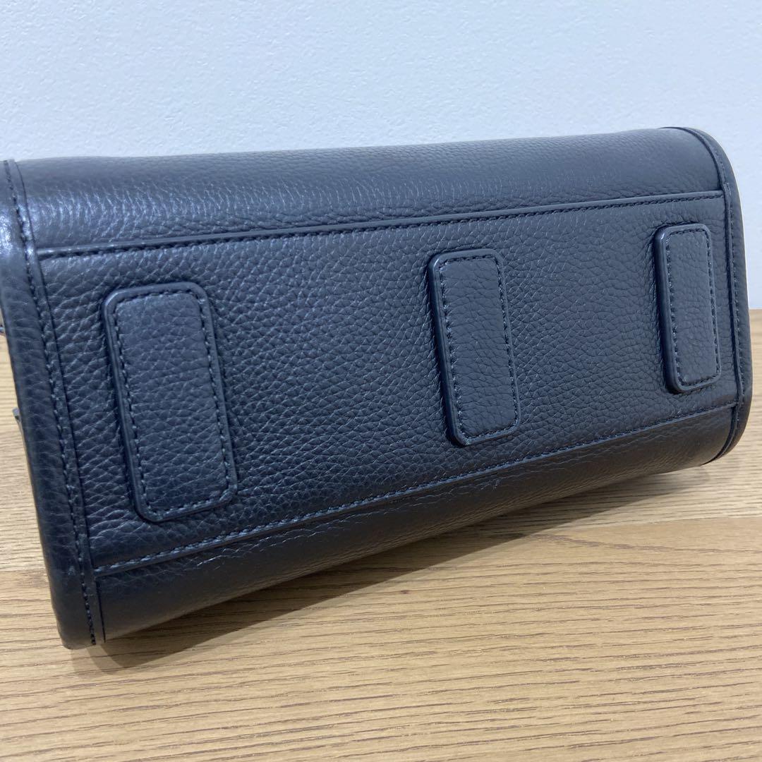 美品 バリー BALLY レザー 2way バッグ BREEZE SM 黒