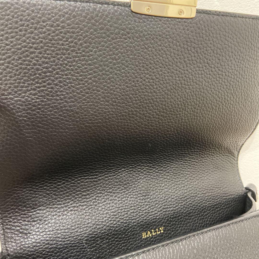 美品 バリー BALLY レザー 2way バッグ BREEZE SM 黒