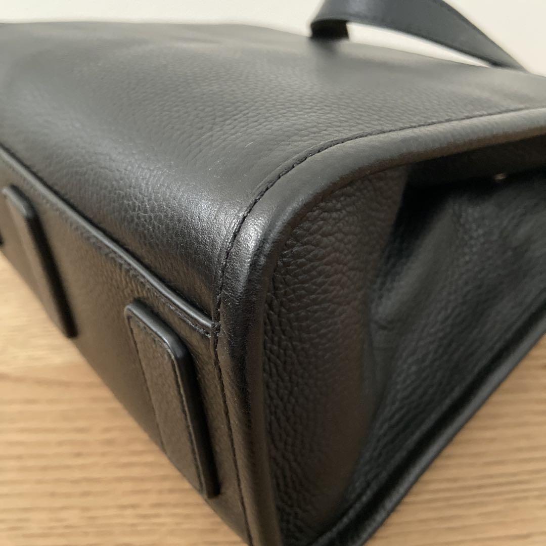 美品 バリー BALLY レザー 2way バッグ BREEZE SM 黒