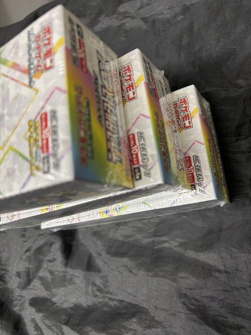 【シュリンク付き】【送料込】テラスタルフェスexシュリンク付3BOXです
