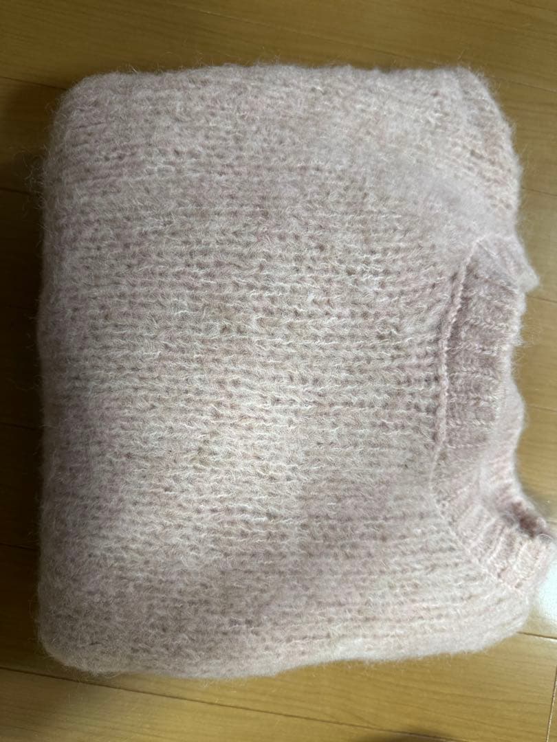 CAPRICIEUX LE'MAGE ざっくりモヘアニット ピンク