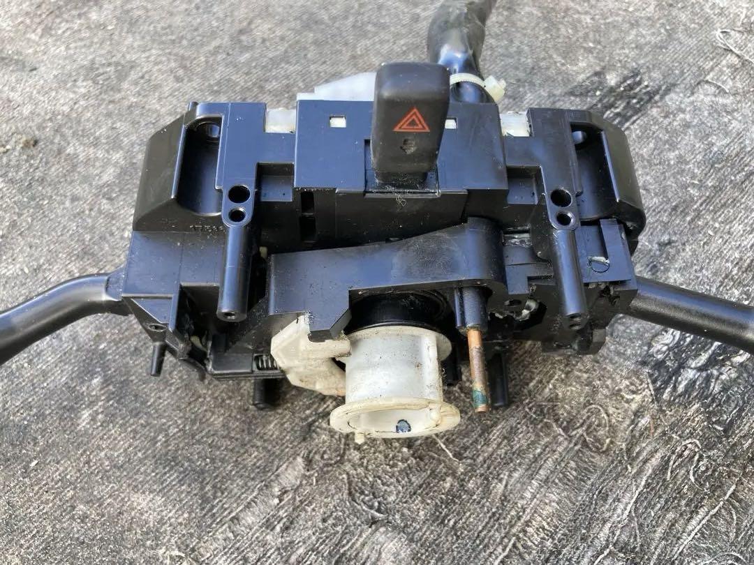 L502S ウインカー、ワイパー、ハザード スイッチ 画像6
