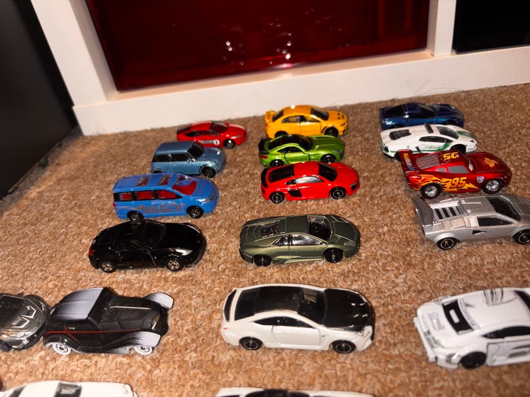 ミニカーまとめ売り目立った傷や汚れなし