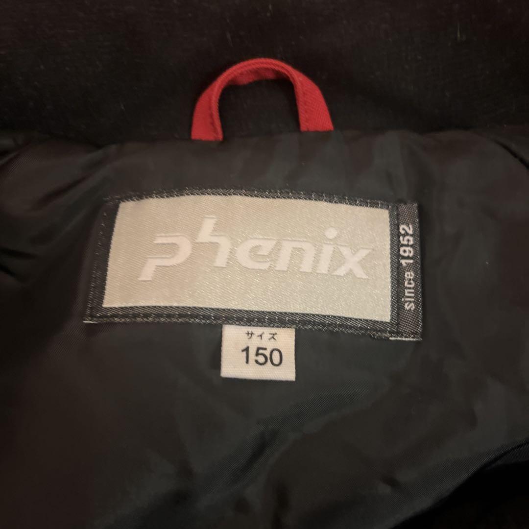 Phenix スキーウェア 上下セット 青/赤